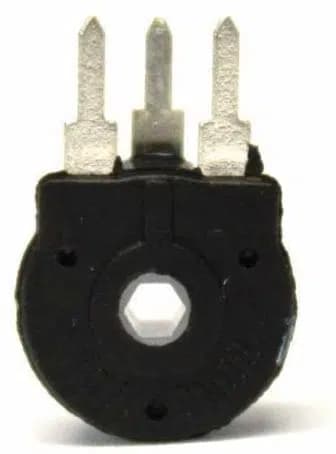 220 Ohm Küçük Dik Trimpot - Seyyar Elektronik