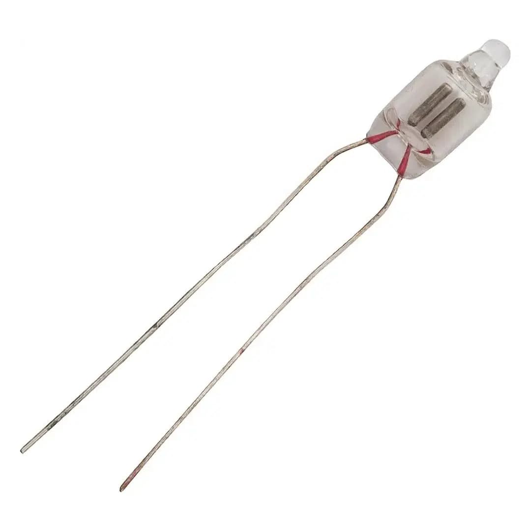 220 Volt Neon Ampul Gösterge Lambası (6Mm Kalınlık) - Seyyar Elektronik