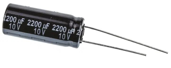 2200 MF 10 V Kondansatör - Seyyar Elektronik