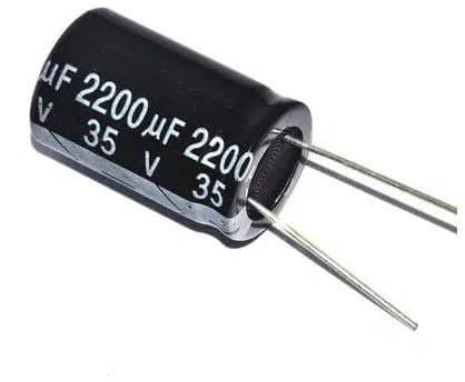 2200 MF 35 V Kondansatör - Seyyar Elektronik
