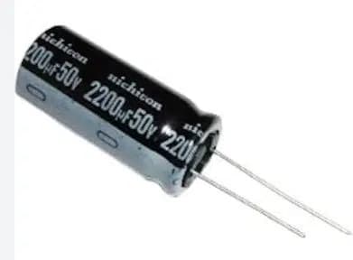 2200 MF 50 V Kondansatör - Seyyar Elektronik