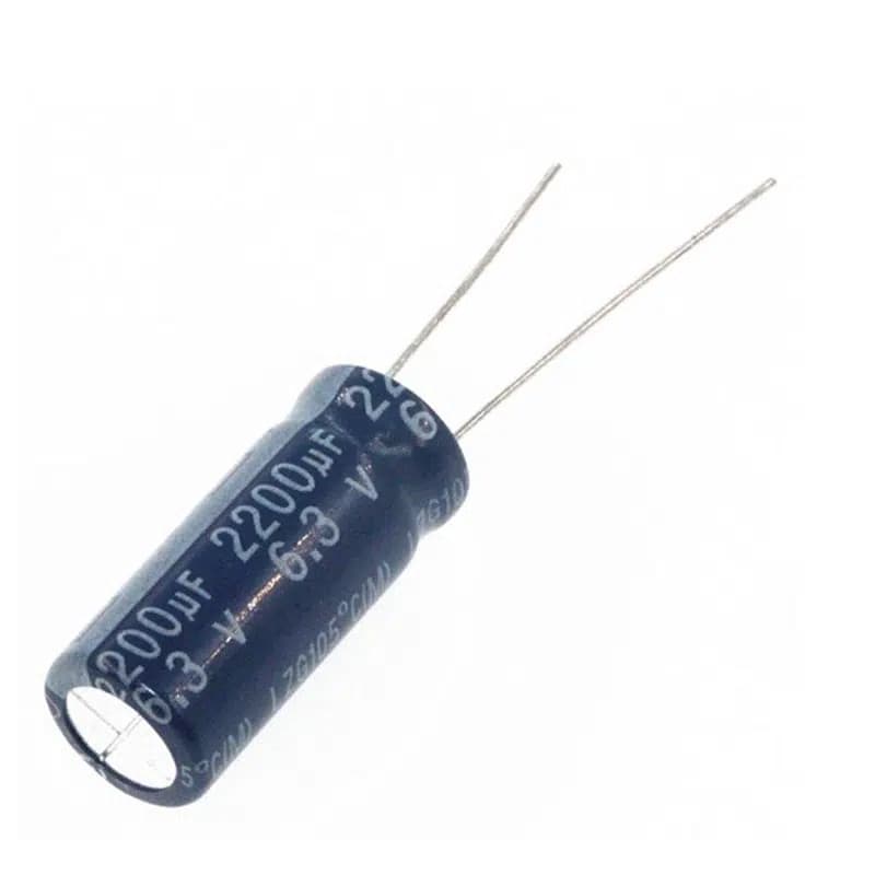 2200 MF 6.3 V Kondansatör - Seyyar Elektronik