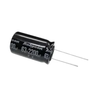 2200 MF 63 V Kondansatör - küçük görsel 3