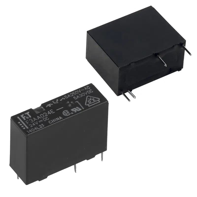 24 Volt 5 A Röle 4 Bacak F3AA024E - Seyyar Elektronik
