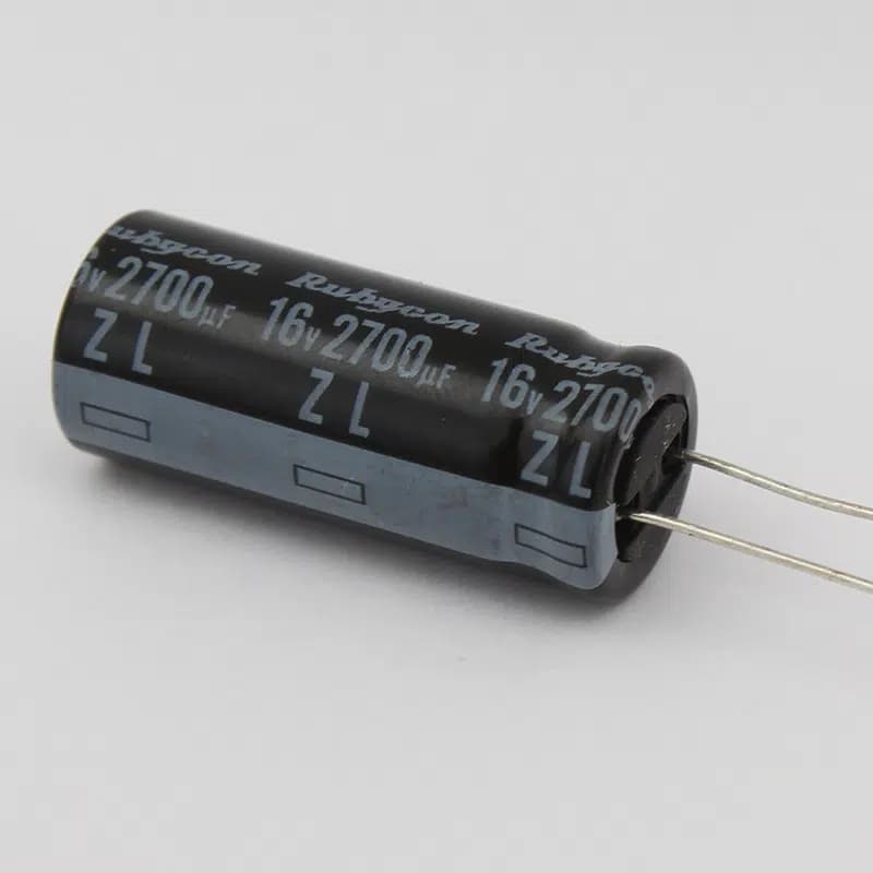 2700 MF 16 V Kondansatör - Seyyar Elektronik