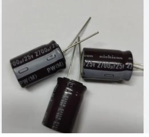 2700 MF 25 Volt Kondansatör - Seyyar Elektronik