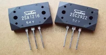 2SA 1216 MT-200 Transistör - küçük görsel 2