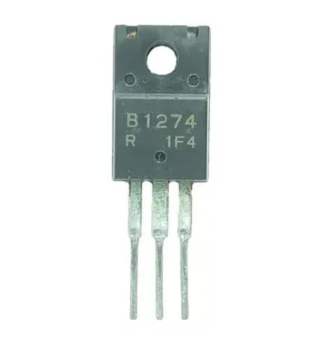 2SB 1274 TO-220F Transistör - Seyyar Elektronik