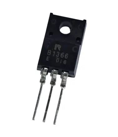 2SB 1366 TO-220F Transistör - Seyyar Elektronik