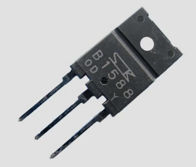2SB 1588 TO-3PF Transistör - Seyyar Elektronik