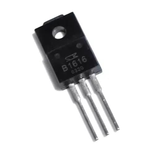 2SB 1616 TO-220FA Transistör - Seyyar Elektronik