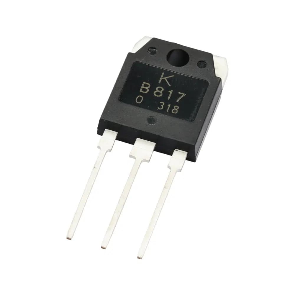 2SB 817 TO-3P Transistör - Seyyar Elektronik
