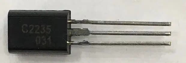 2SC 2235 TO-92L 120V 0.8A 0.9W NPN Transistör - Seyyar Elektronik