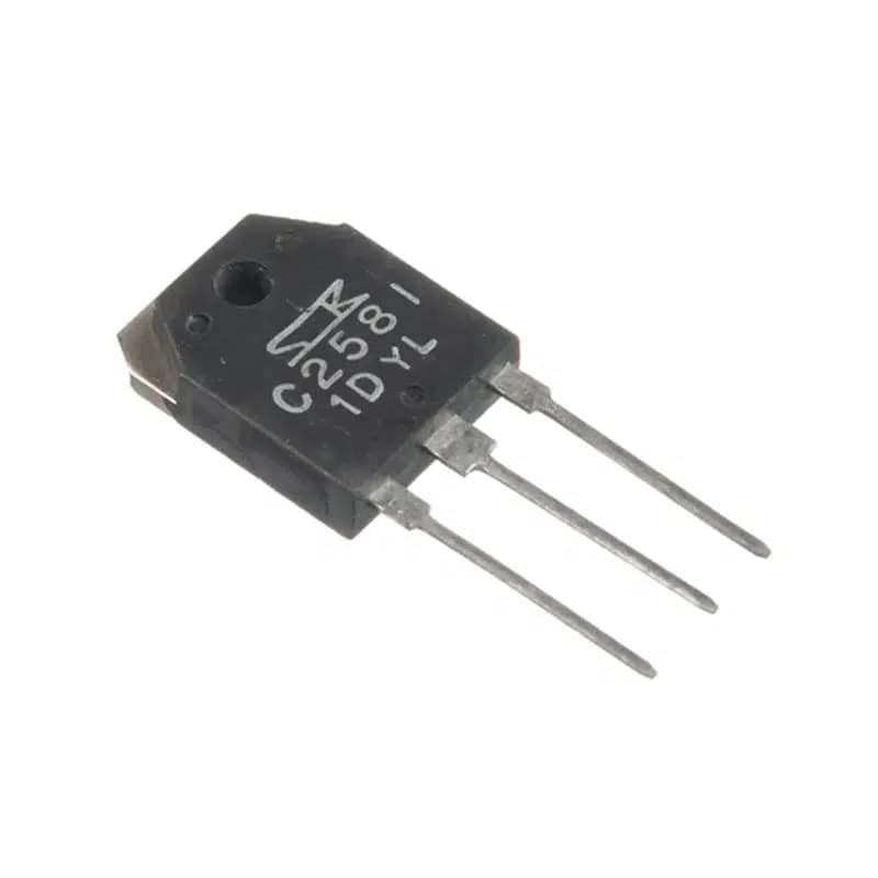 2SC 2581 TO-3P Transistör - Seyyar Elektronik