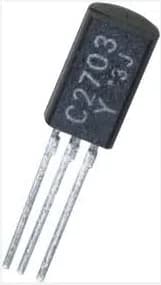 2SC 2703 TO-92L Transistör - Seyyar Elektronik