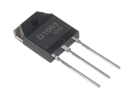 2SD 1063 TO-3P Transistör - Seyyar Elektronik