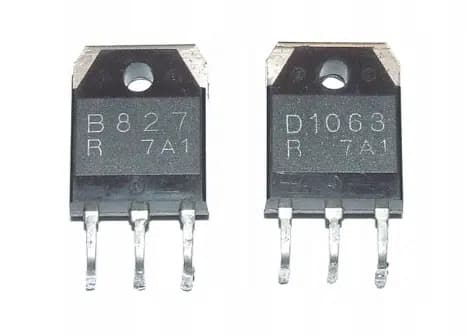 2SD 1063 TO-3P Transistör - küçük görsel 2