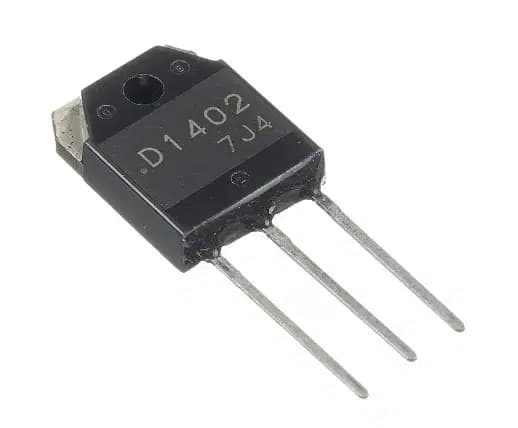 2SD 1402 TO-3P Transistör - Seyyar Elektronik