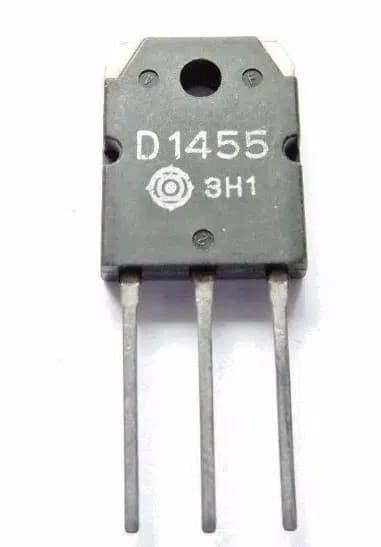 2SD 1455 TO-3P Transistör - Seyyar Elektronik