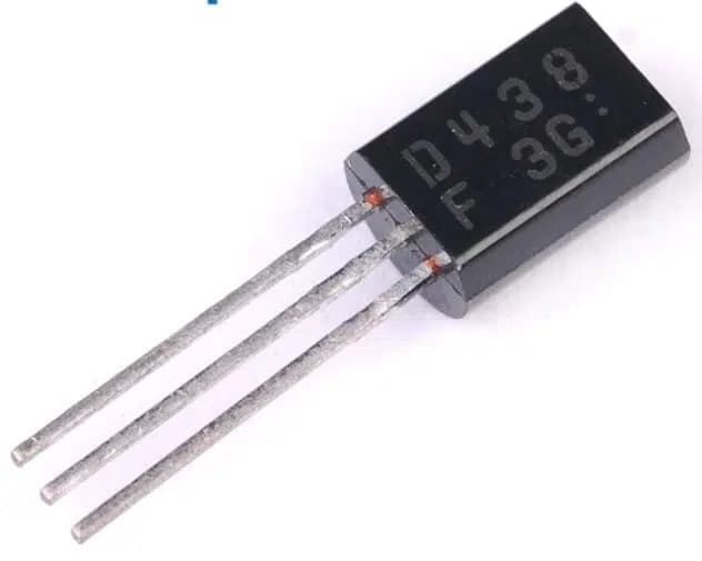 2SD 438 Transistör - Seyyar Elektronik