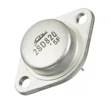 2SD 820 TO-3 Transistör - küçük görsel 2