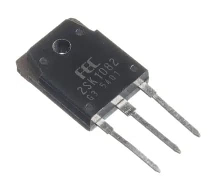 2SK 1082 TO-3PN Mosfet - Seyyar Elektronik