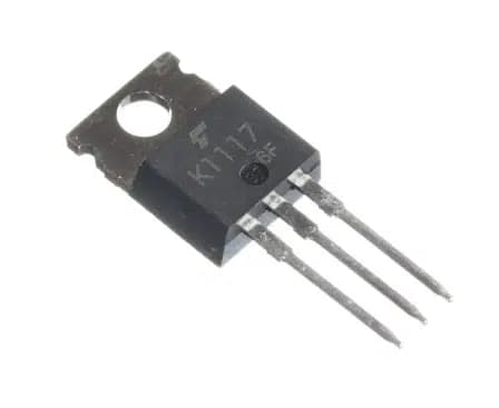 2SK 1117 TO-220 Mosfet - Seyyar Elektronik