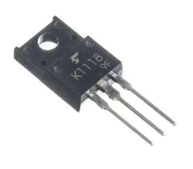 2SK 1118 TO-220F Mosfet - Seyyar Elektronik