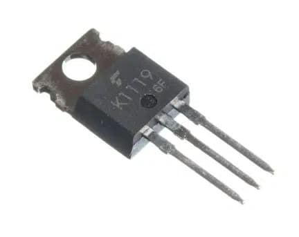 2SK 1119 TO-220 Mosfet - Seyyar Elektronik