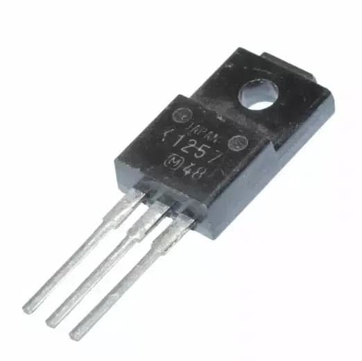 2SK 1257 TO-220FA Mosfet - Seyyar Elektronik