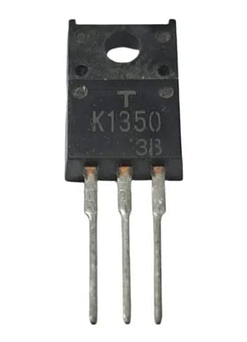 2SK 1350 TO-220F Mosfet - Seyyar Elektronik