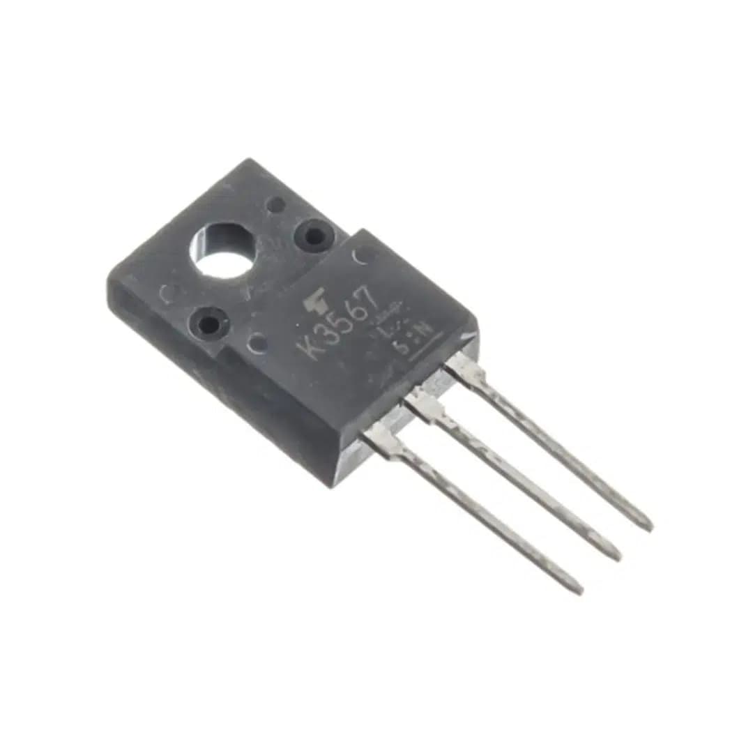 2SK 3567 TO-220F Mosfet - Seyyar Elektronik