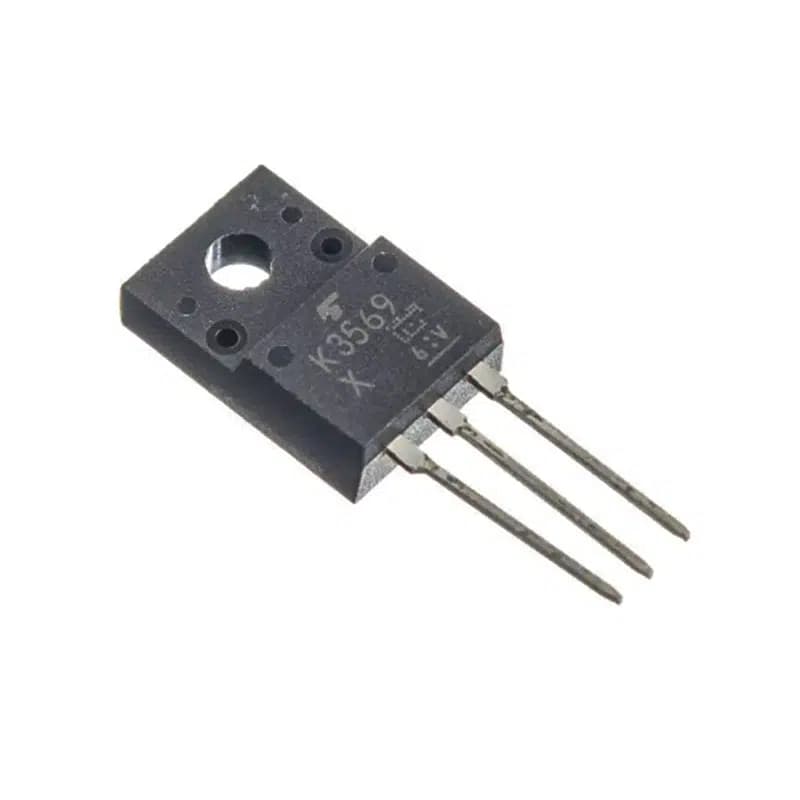2SK 3569 TO-220F Transistör - Seyyar Elektronik