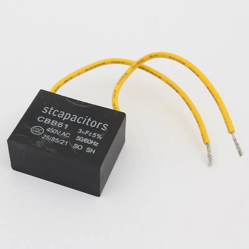 3.3 MF 250V Kutupsuz Kondansatör - Seyyar Elektronik