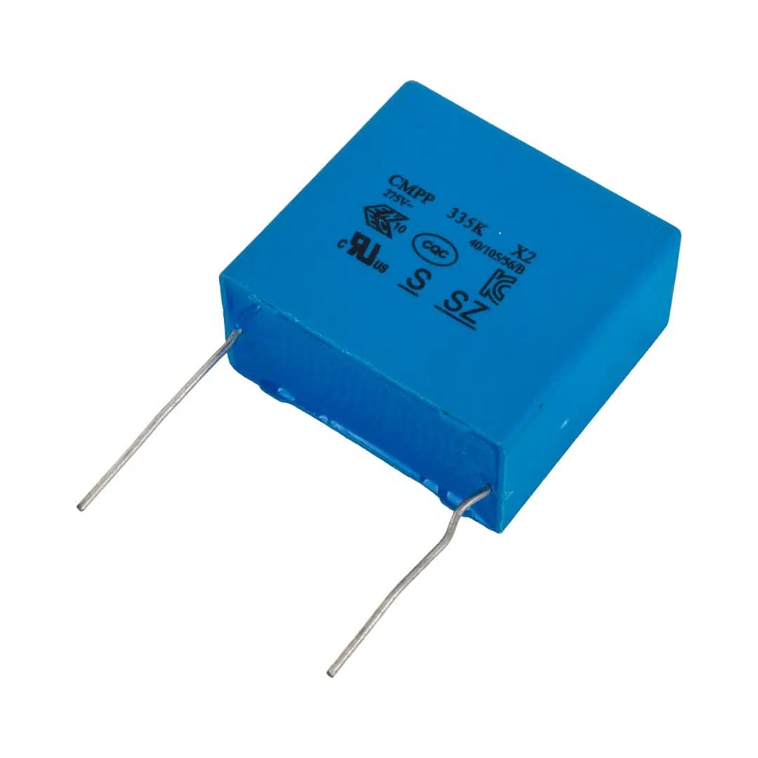 3.3 MF 275 Volt Polyester Kondansatör - Seyyar Elektronik