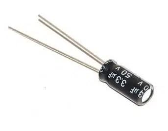 3,3 MF 50 V Kondansatör - Seyyar Elektronik