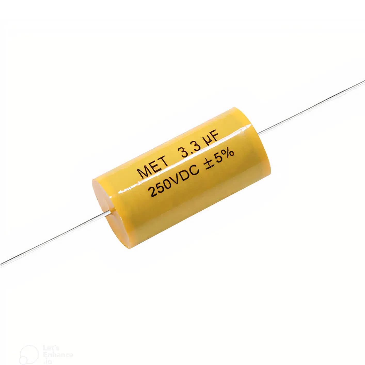 3.3 uF 250V Ti̇z Ayırma Kondansatörü - Seyyar Elektronik