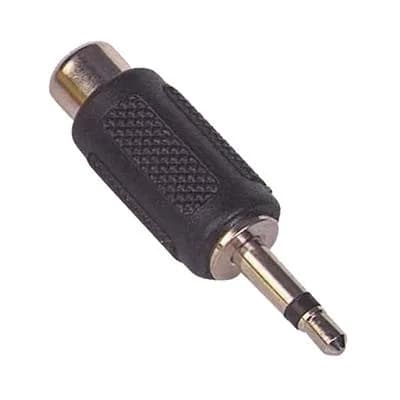 3,5 mm Mono Erkek-1 RCA Dişi Jack - küçük görsel 3