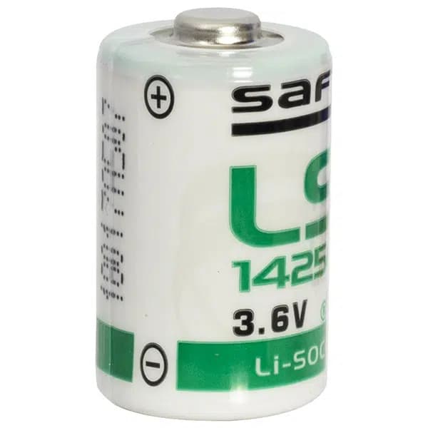 3.6 Volt Kısa Lityum Saft Pil 14250 - Seyyar Elektronik