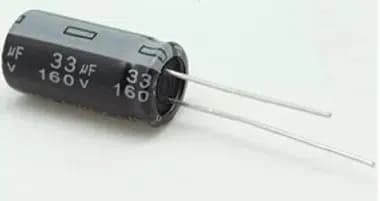 33 MF 160 V Kondansatör - Seyyar Elektronik