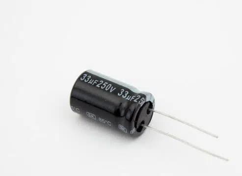 33 MF 250 V Kondansatör - Seyyar Elektronik