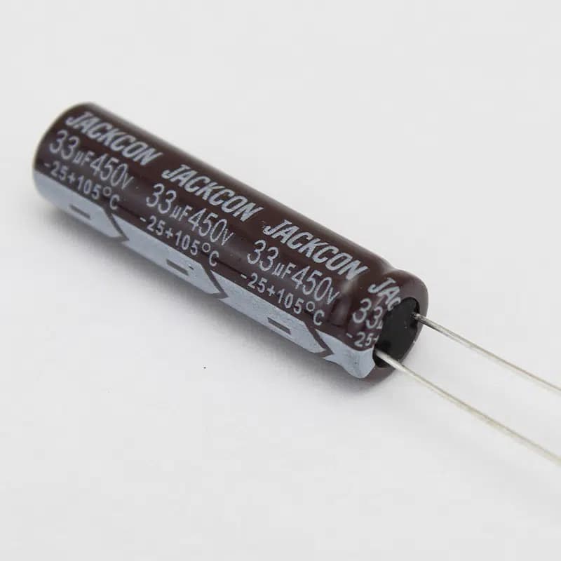 33 MF 450 V Kondansatör - Seyyar Elektronik