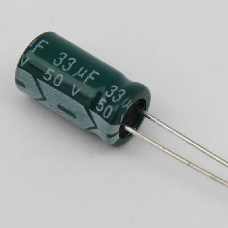 33 MF 50 V Kondansatör - Seyyar Elektronik