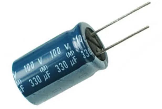 330 MF 100 V Kondansatör - Seyyar Elektronik