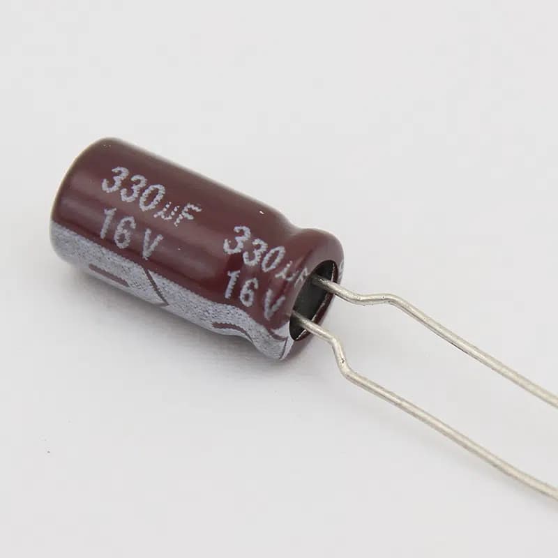 330 MF 16 V Kondansatör - Seyyar Elektronik