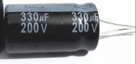 330 MF 250 V Kondansatör - Seyyar Elektronik