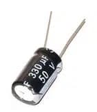 330 MF 50 V Kondansatör - Seyyar Elektronik