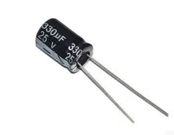 330 NF 25 Kondansatör - Seyyar Elektronik