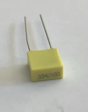 330 NF 63 V Kondansatör - küçük görsel 2