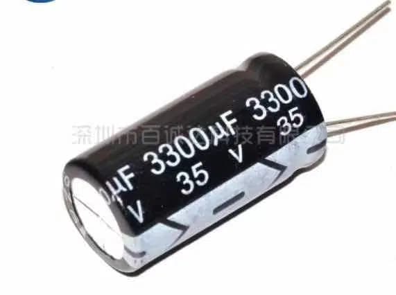 3300 MF 35 V Kondansatör - Seyyar Elektronik
